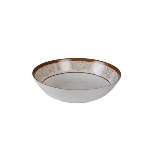 10" BOWL -GOLDEN LEAF