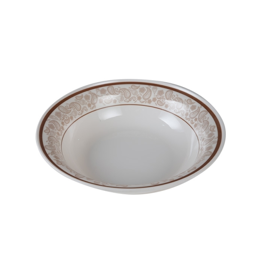 11" RICE BOWL-GOLDEN LEAF