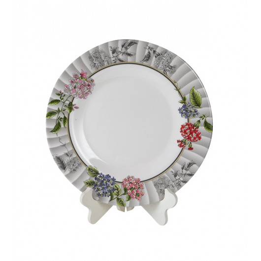 6.5" MEAT PLATE -TULIP