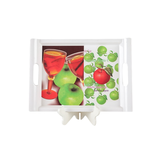 RTG HANDLE TRAY AUTUMN APPLE 18"
