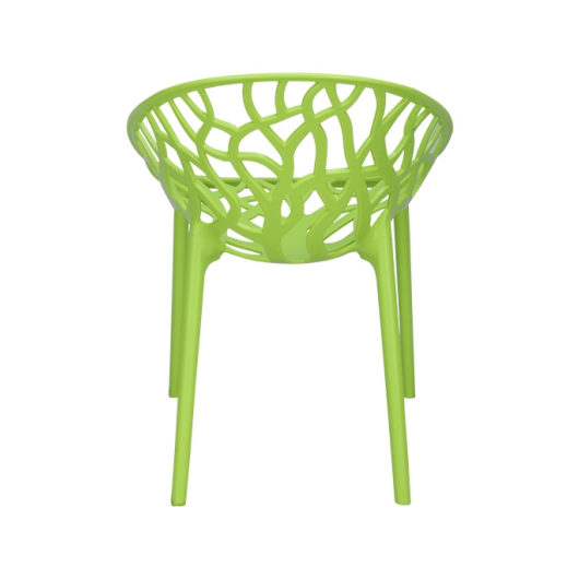 STYLEE VENTRAL ARM CHAIR LIME GREEN