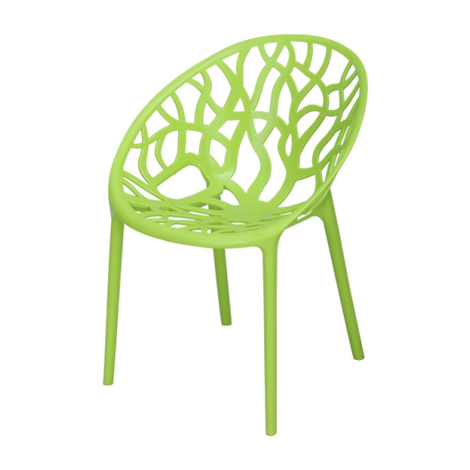 STYLEE VENTRAL ARM CHAIR LIME GREEN