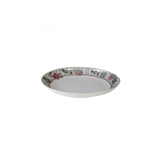10" COUP PLATE -TULIP
