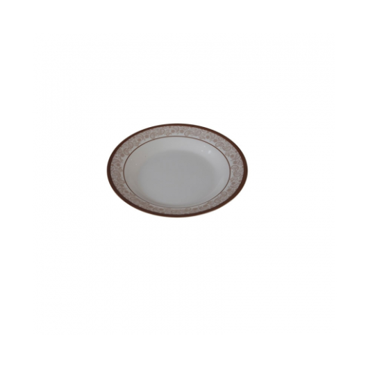 7" SOUP PLATE -GOLDEN LEAF