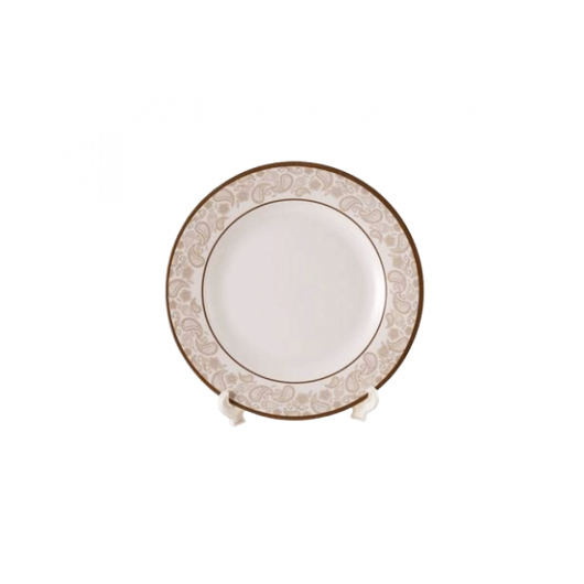 10" MEAT PLATE -GOLDEN LEAF