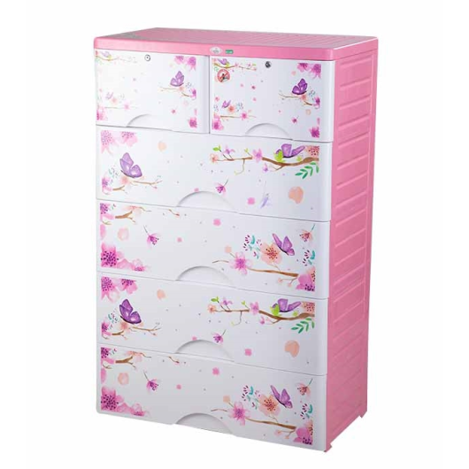 RFL WARDROBE DOUBLE 5D KD ELEGANT VIOLET 838281