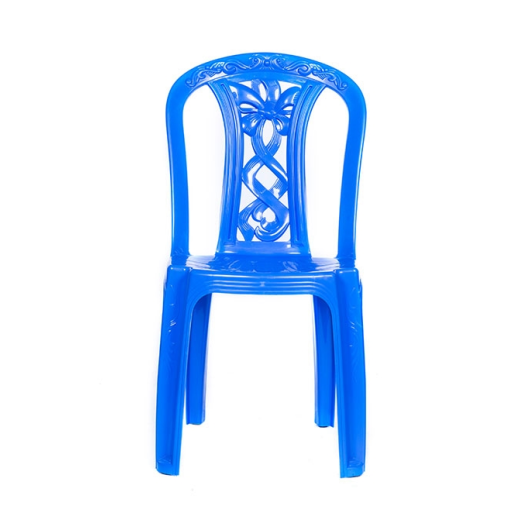 SMART SLIM CHAIR RIBON FLOWER SM BLUE