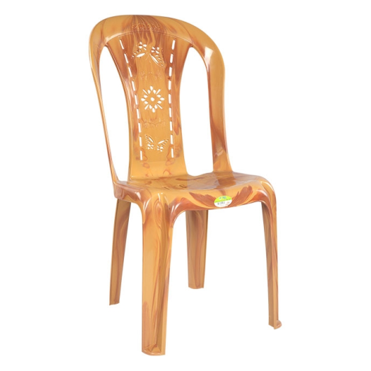 SUPREME DECO CHAIR ARMLESS SW FLOWER