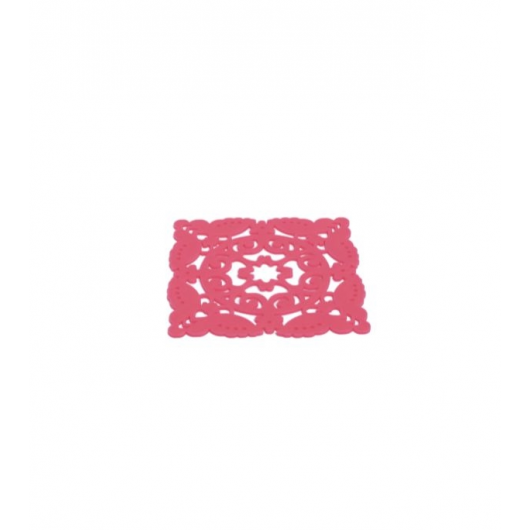 INSULATION PAD SQ 2 PCS SET PINK