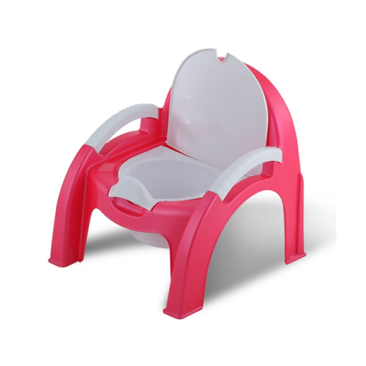 CHAIR BABY POTTY PEARL PINK