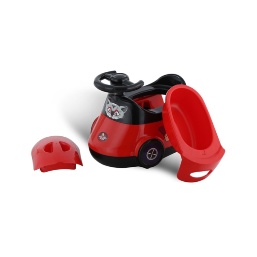 CAR BABY POTTY RED