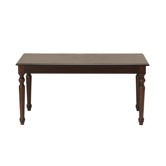 REGAL HELEN WOODEN DINING TABLE ANTIQUE