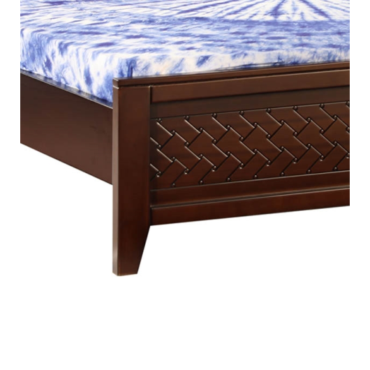 REGAL OLIVIA WOODEN DOUBLE BED