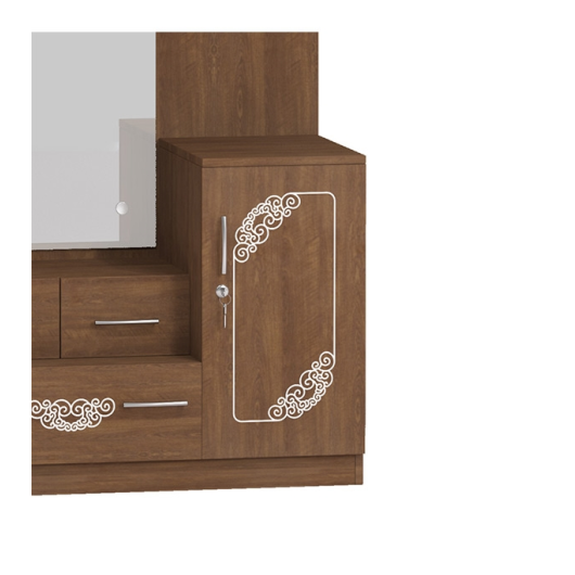 REGAL CHARLY LAMINATED BOARD DRESSING TABLE