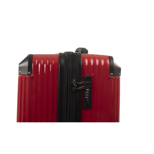 TRAVELLO 28" DARK RED EXP ZIPPER 892683