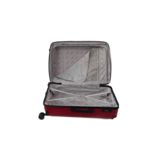 TRAVELLO 28" DARK RED EXP ZIPPER 892683