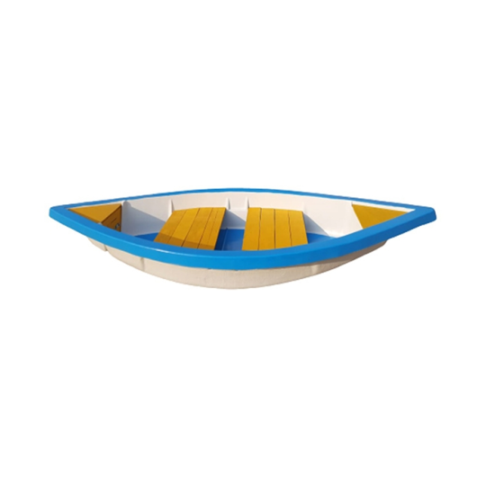 FRP SUPPORT BOAT 12' WHITE + BLUE 987613
