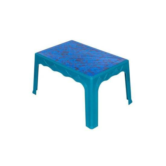 CENTER TABLE (GREEN) PRINTED - TULIP GREEN