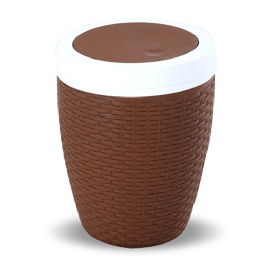 CAINO PAPER BASKET-EAGLE BROWN 