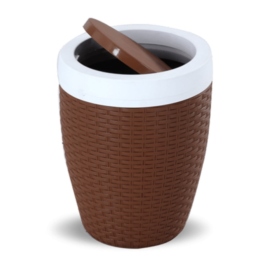 CAINO PAPER BASKET-EAGLE BROWN 