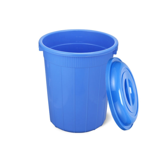 DRUM BUCKET WITH LID 20L - SM BLUE