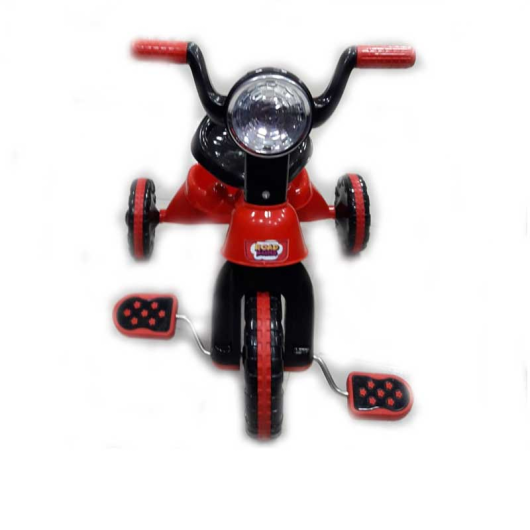 ROAD MASTER TRICYCLE - RED & BLACK