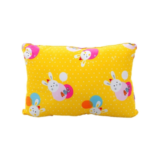 COMFY BED PILLOW 26"X18"( YELLOW)
