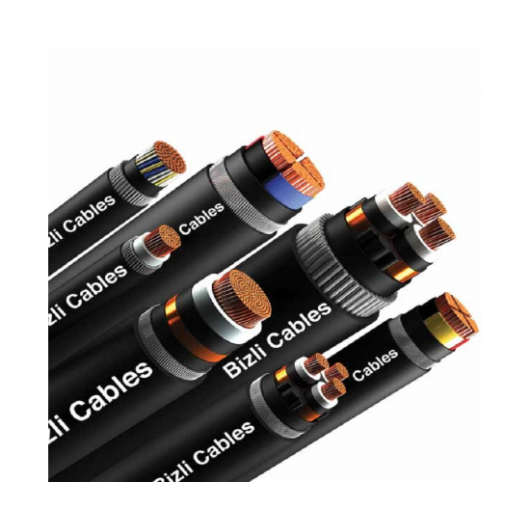 Bizli LT Cables NYY (3x25 Rm) Black